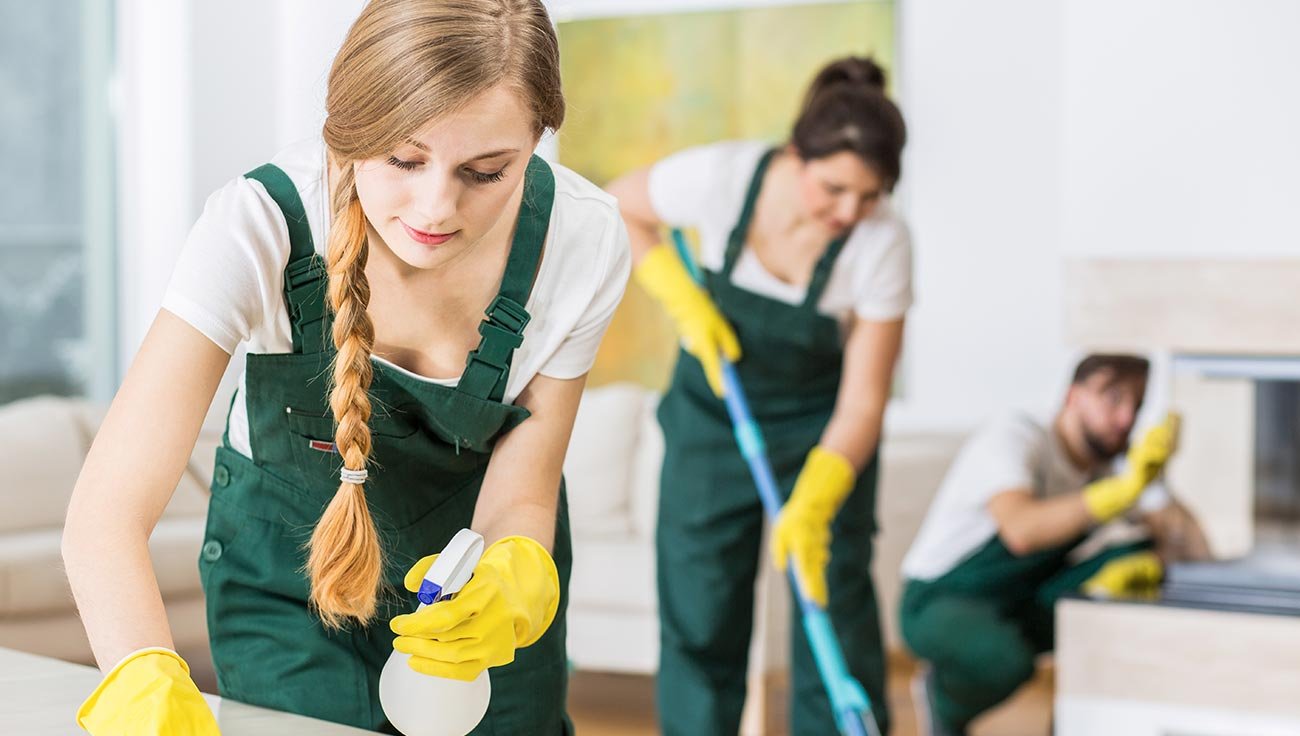 Woman cleaning service-15